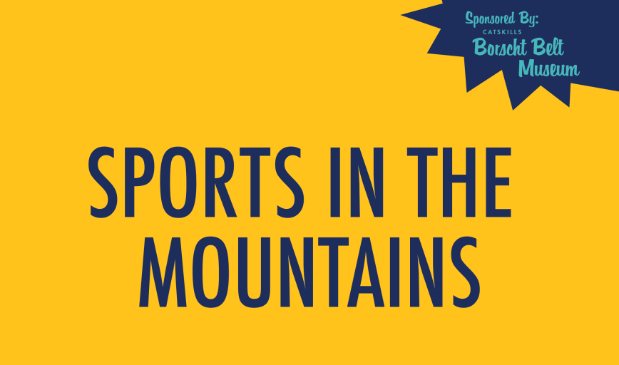 Breaking Barriers: Sports & Race in the Catskills