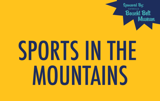 Breaking Barriers: Sports & Race in the Catskills
