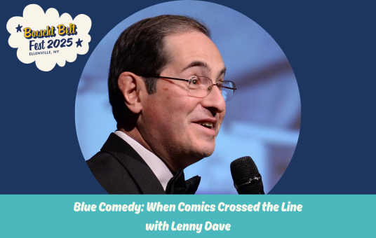 Blue Comedy: When Comics Crossed the Line