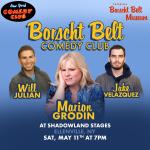 Comedy Night with Marion Grodin, Jake Velazquez, Will Julian