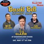 Comedy Night with Liz Glazer, Jake Velazquez, Will Julian