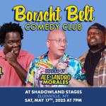 Borscht Belt Comedy ft: Darryl Charles & Eddie Liles
