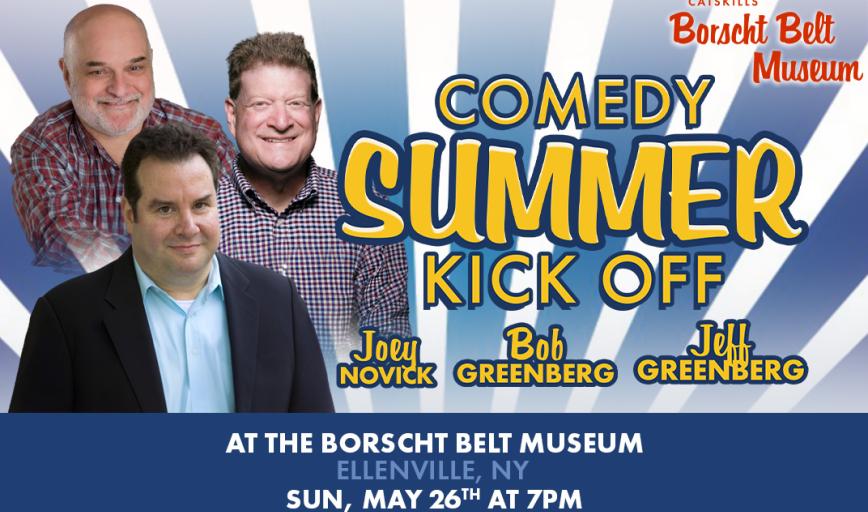Comedy Summer Kickoff!