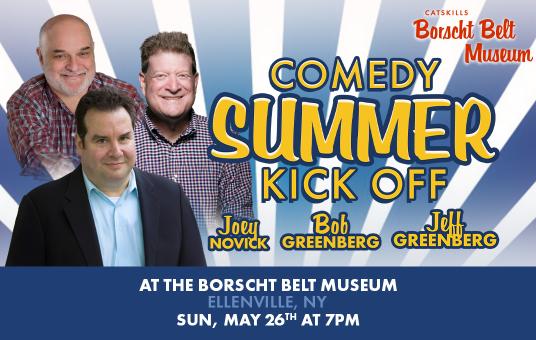 Comedy Summer Kickoff!