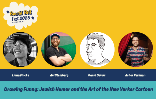 Drawing Funny: Jewish Humor and the Art of the New Yorker Cartoon 