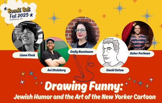 Drawing Funny: Jewish Humor and the Art of the New Yorker Cartoon 