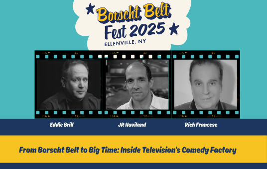 From Borscht Belt to Big Time: Inside Television's Comedy Factory 