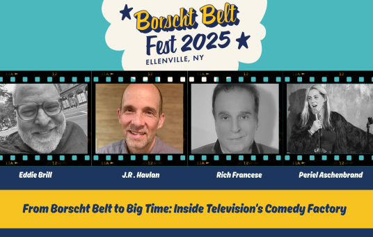 From Borscht Belt to Big Time: Inside Television's Comedy Factory 