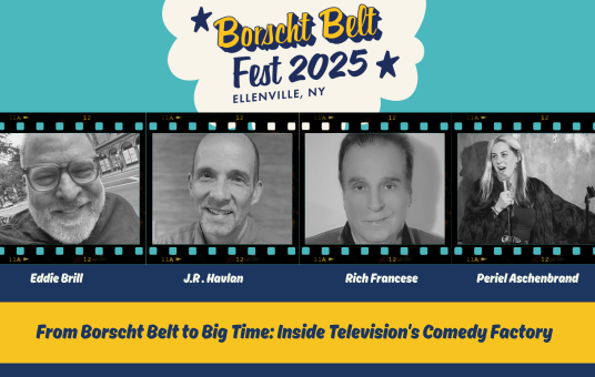 From Borscht Belt to Big Time: Inside Television's Comedy Factory 