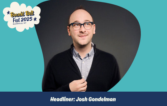 Headliner: Josh Gondelman