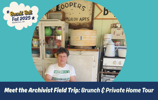 Meet the Archivist Field Trip: Brunch & Private Home Tour