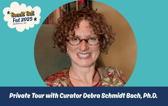 Private Tour with Curator Debra Schmidt Bach, Ph.D. 