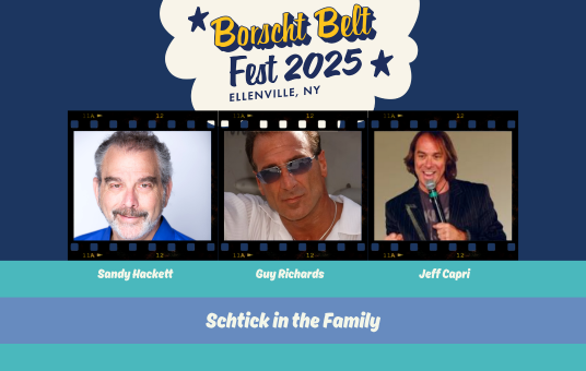 Schtick in the Family