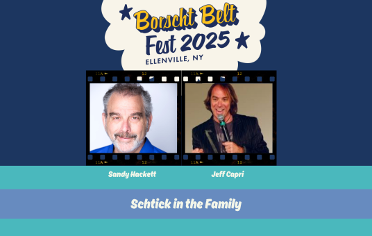 Schtick in the Family