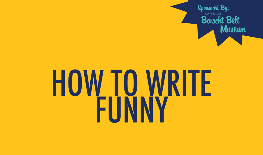 How to Write Funny