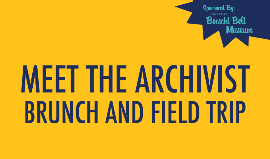 Meet the Archivist: Sunday Brunch & Field Trip