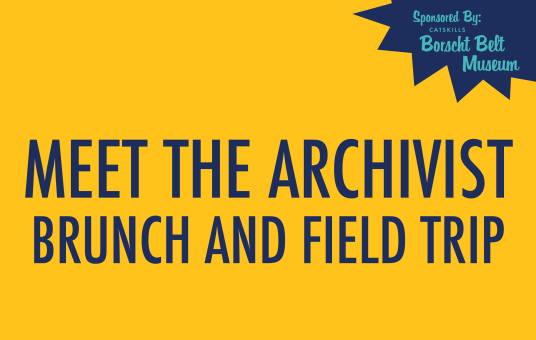 Meet the Archivist: Sunday Brunch & Field Trip