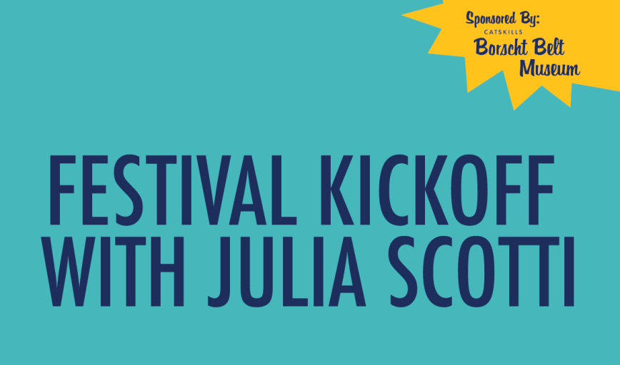 Festival Kickoff Starring Julia Scotti
