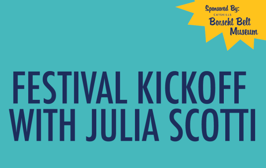 Festival Kickoff Starring Julia Scotti