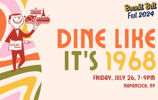 Dine Like It's 1968! 