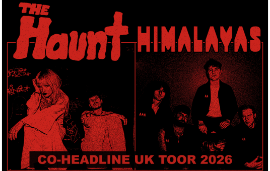 THE HAUNT/ HIMALAYAS- EUROPEAN TOUR